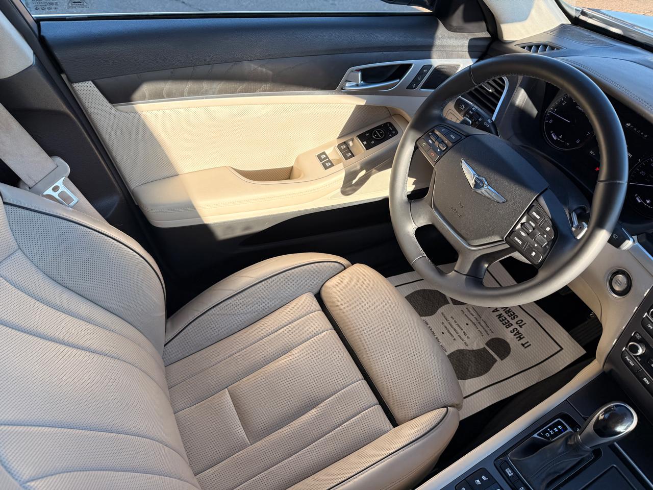 Genesis G80 3.8 2017