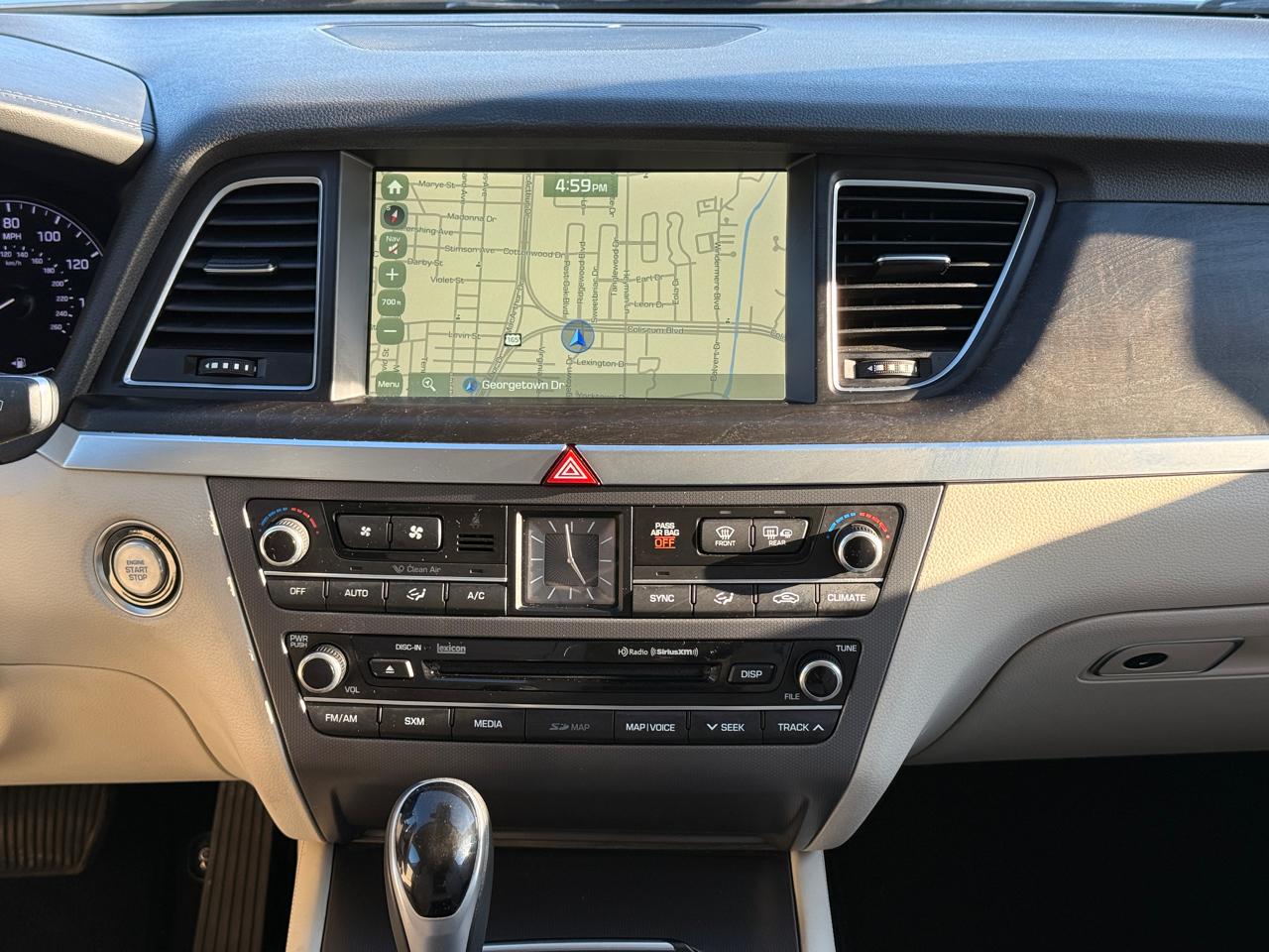 Genesis G80 3.8 2017