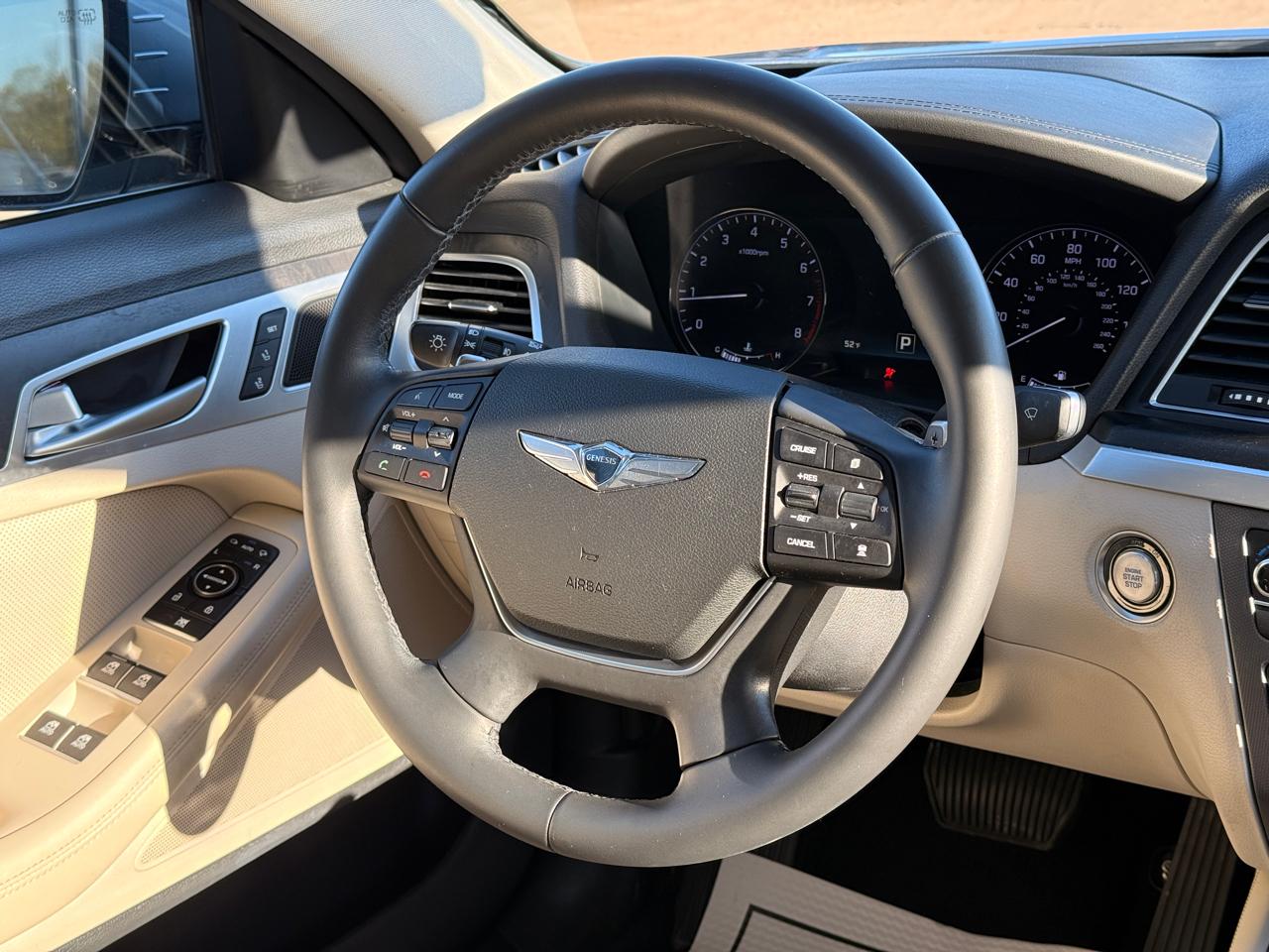 Genesis G80 3.8 2017