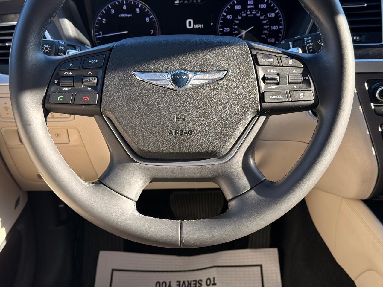 Genesis G80 3.8 2017