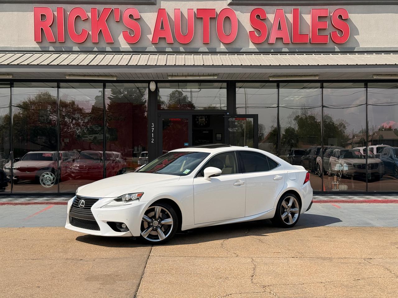 Lexus IS 350 RWD 2015
