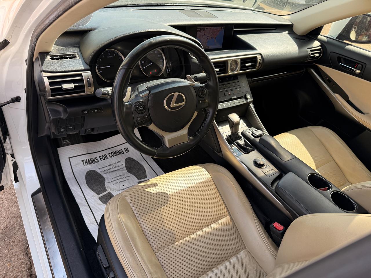 Lexus IS 350 RWD 2015