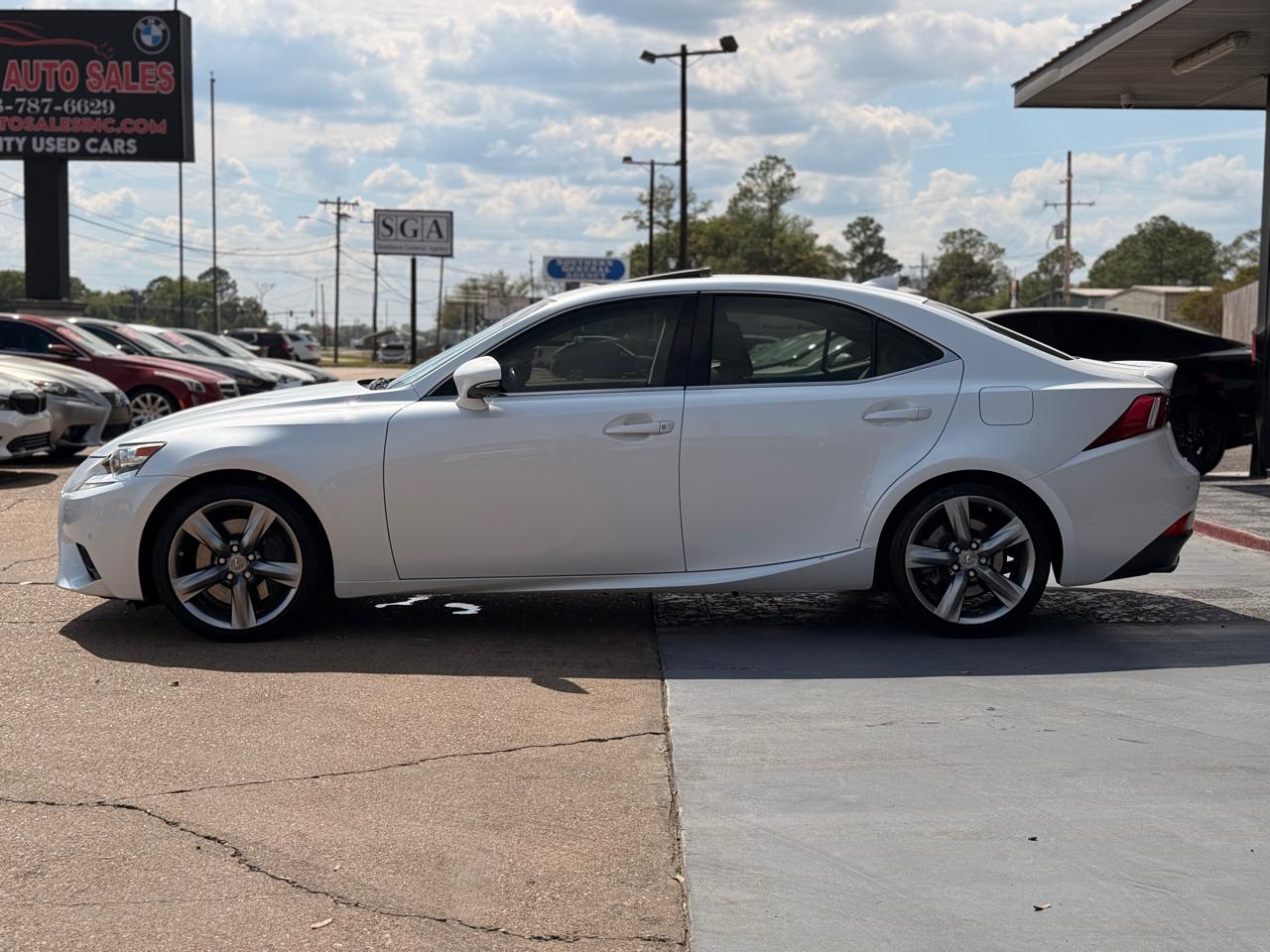 Lexus IS 350 RWD 2015
