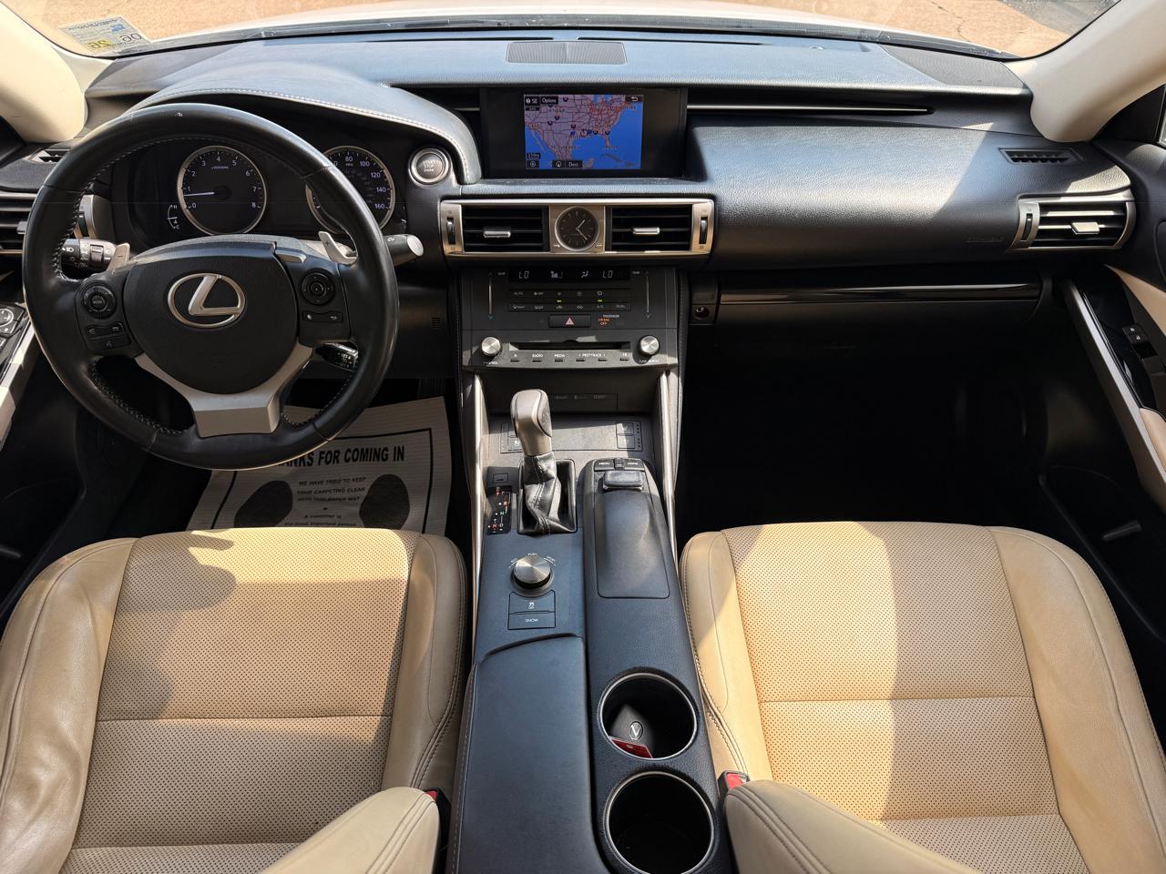 Lexus IS 350 RWD 2015