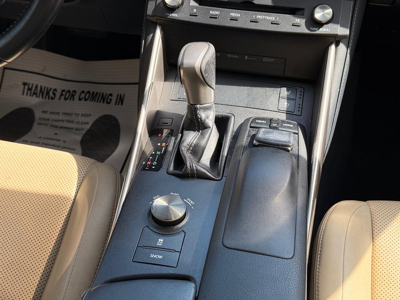 Lexus IS 350 RWD 2015