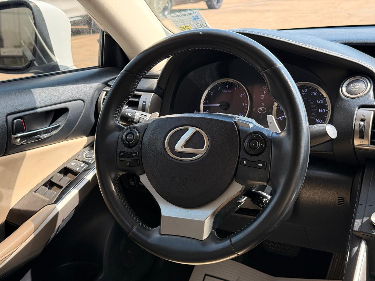 Lexus IS 350 RWD 2015