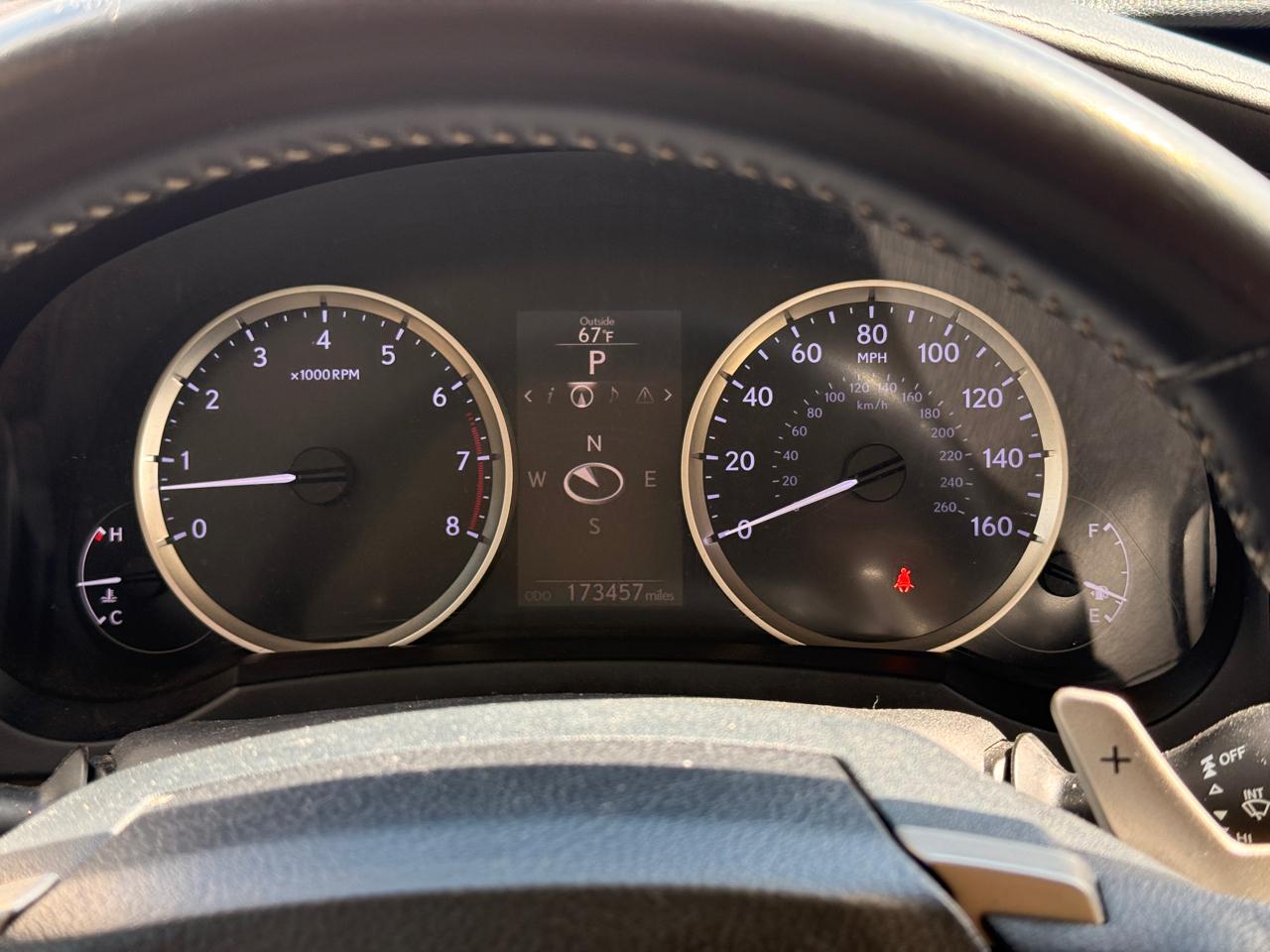 Lexus IS 350 RWD 2015