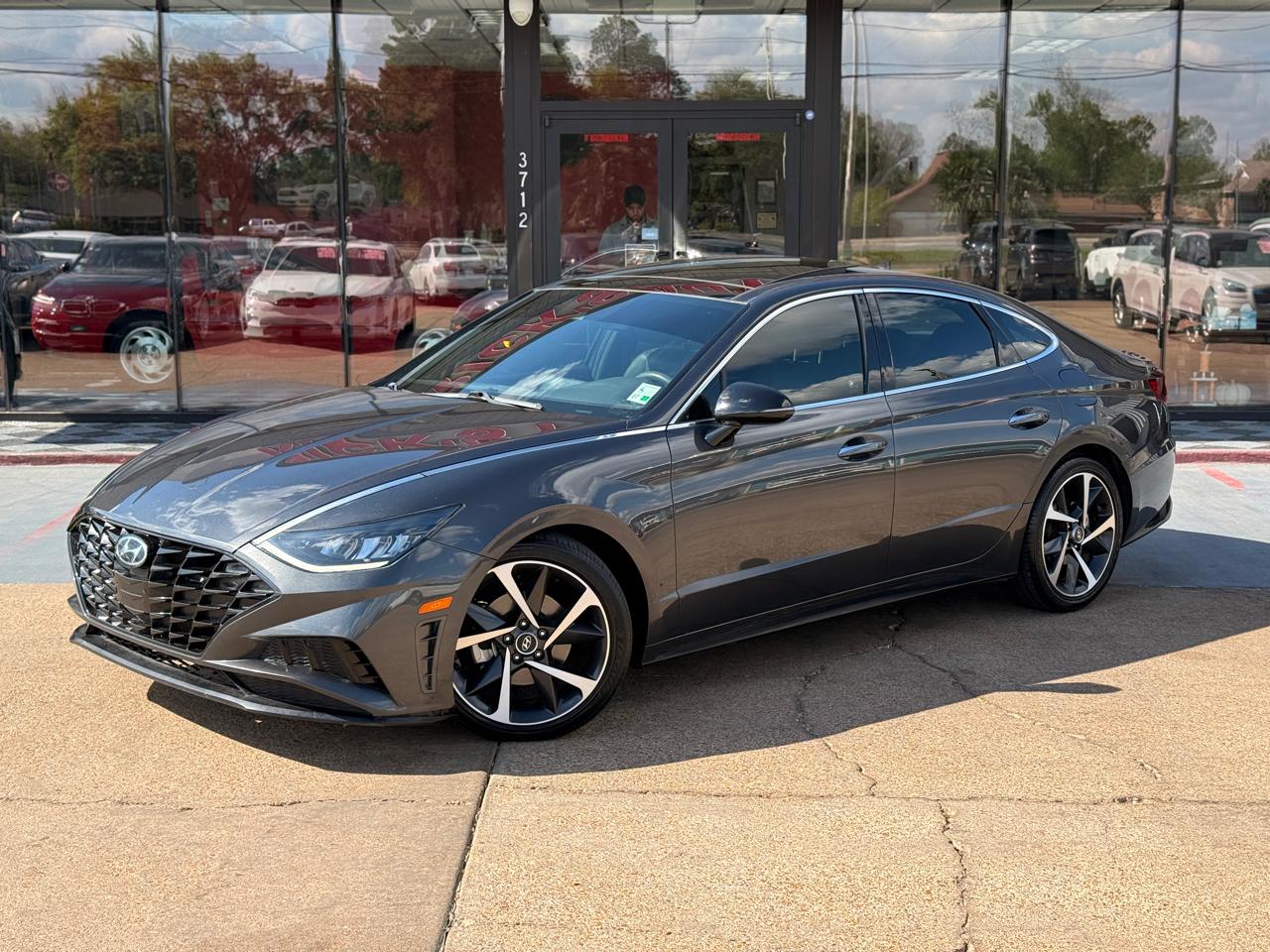 Hyundai Sonata SEL Plus 2021