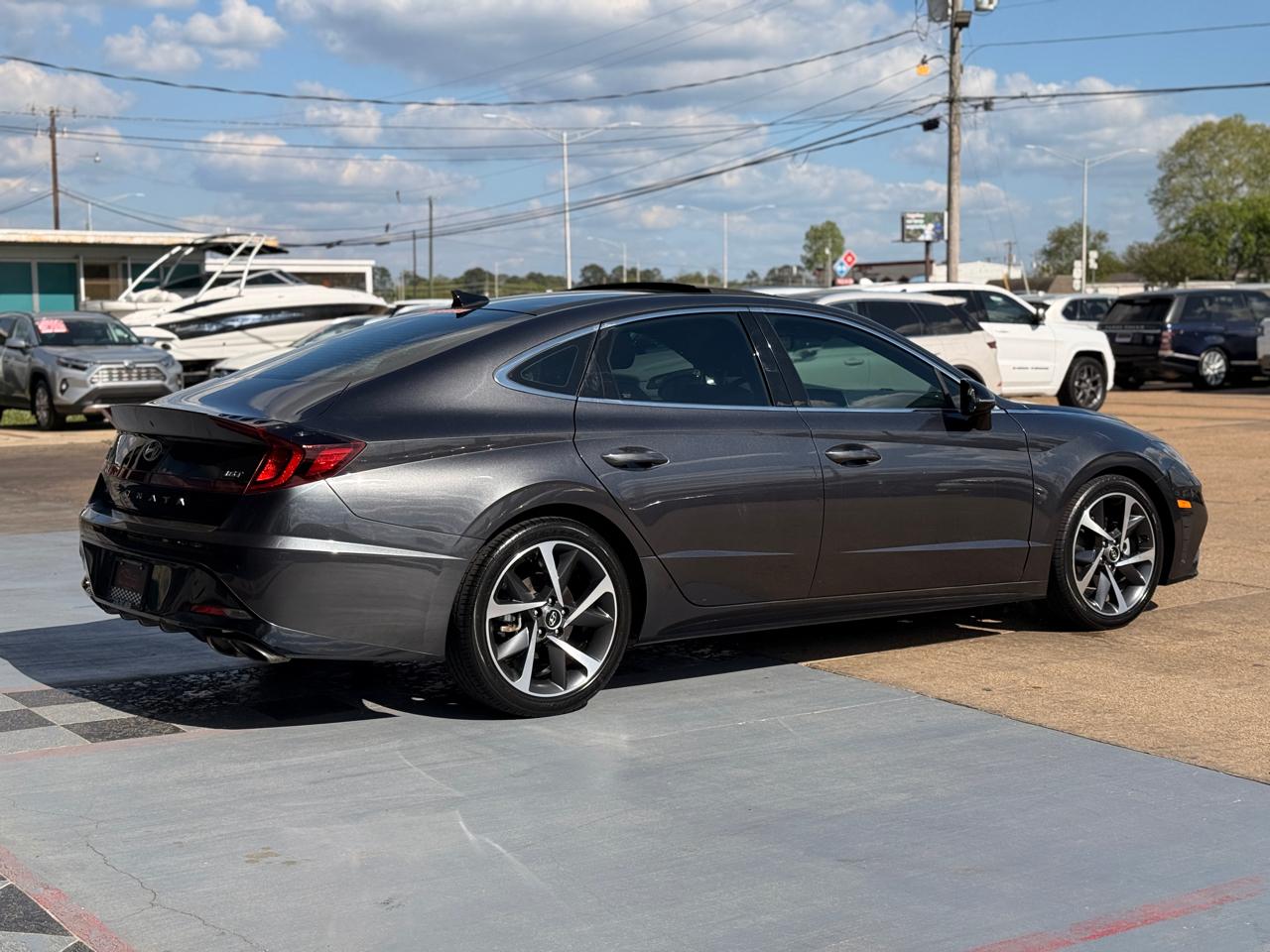Hyundai Sonata SEL Plus 2021