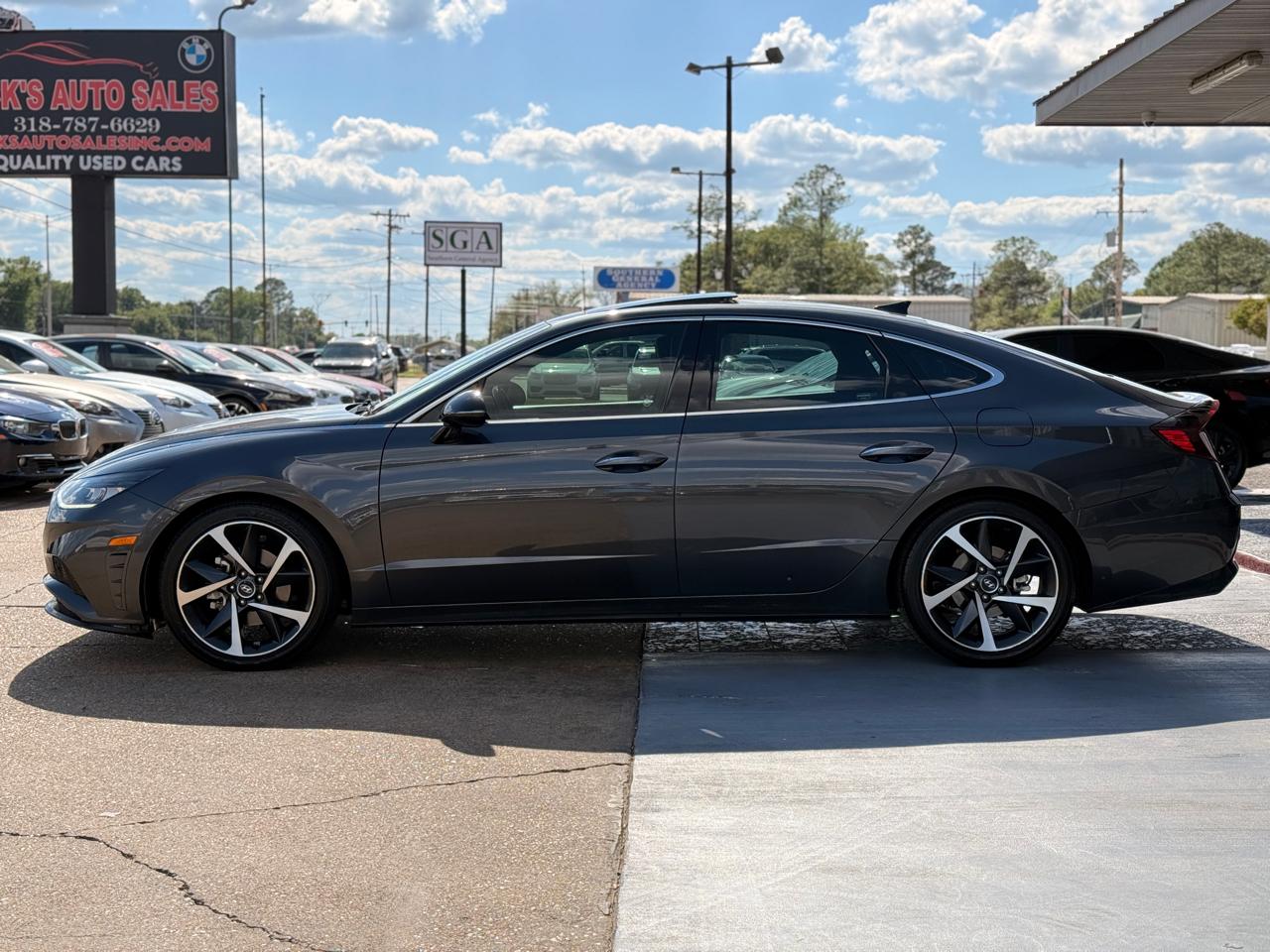 Hyundai Sonata SEL Plus 2021