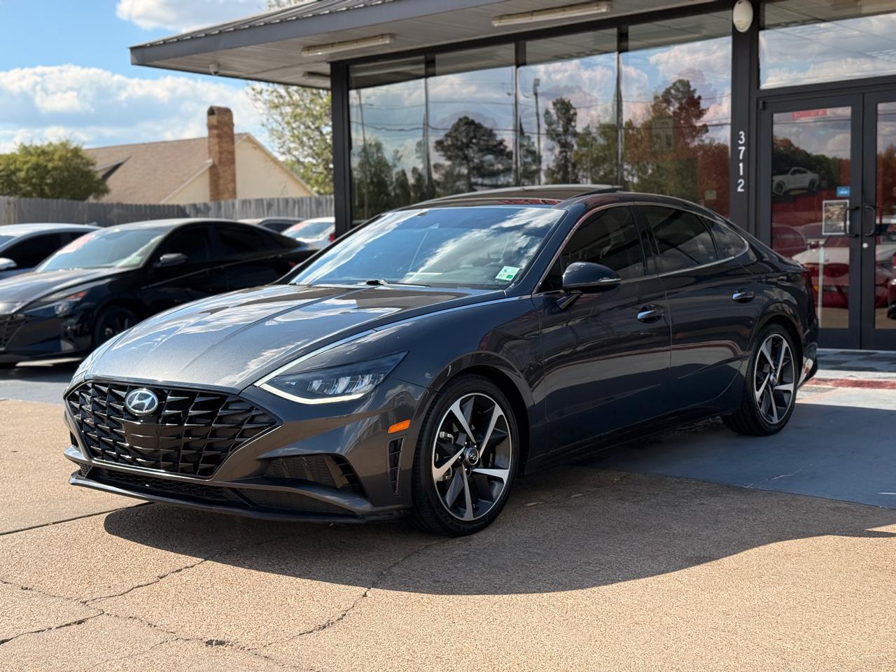 Hyundai Sonata SEL Plus 2021