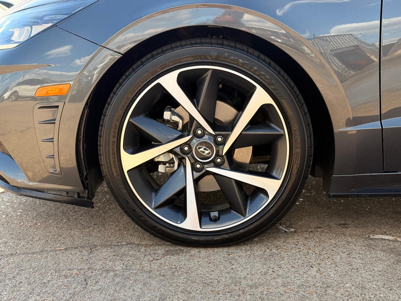 Hyundai Sonata SEL Plus 2021