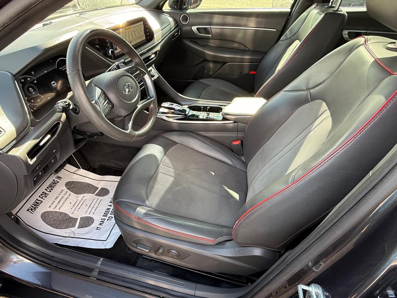 Hyundai Sonata SEL Plus 2021