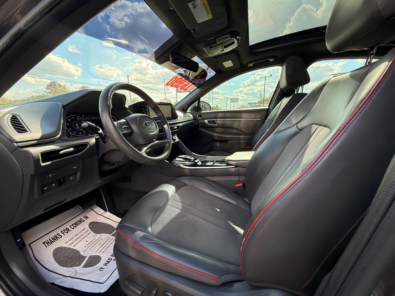 Hyundai Sonata SEL Plus 2021