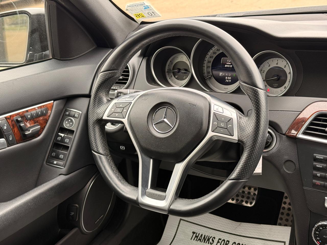 Mercedes-Benz C-Class C250 Luxury Sedan 2014