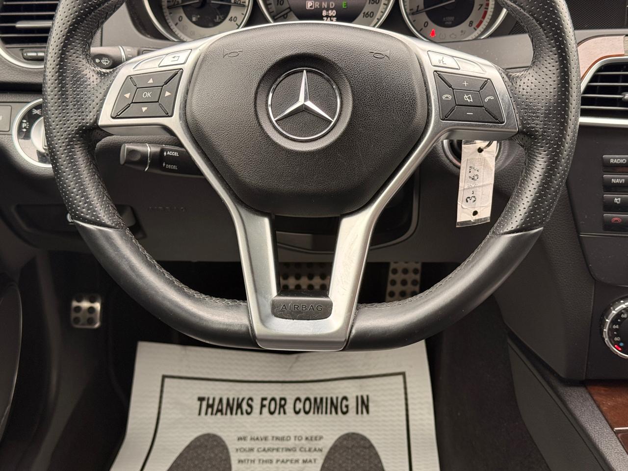 Mercedes-Benz C-Class C250 Luxury Sedan 2014