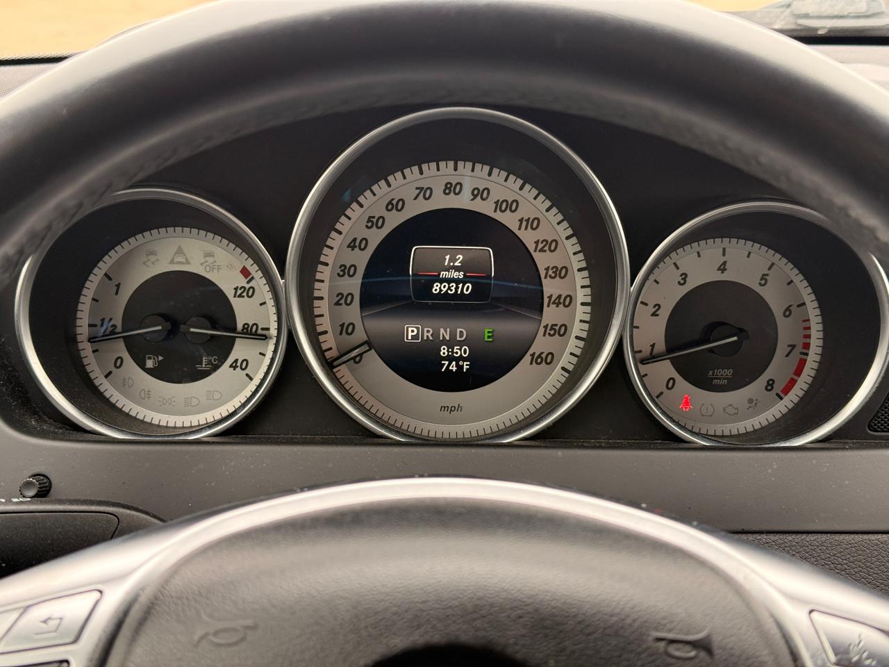 Mercedes-Benz C-Class C250 Luxury Sedan 2014