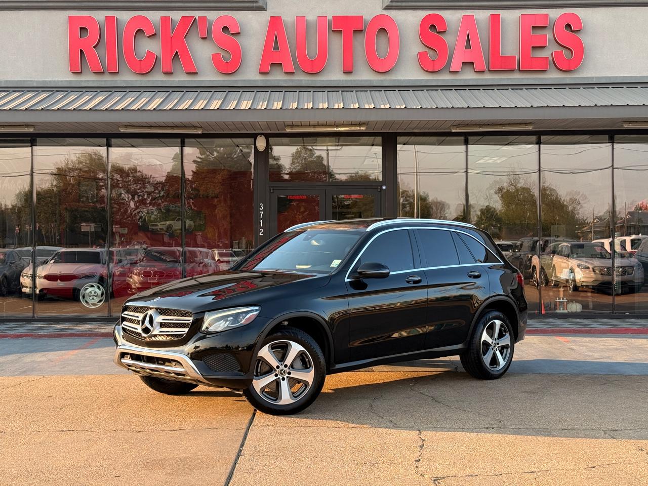 2019 Mercedes-Benz GLC-Class GLC300