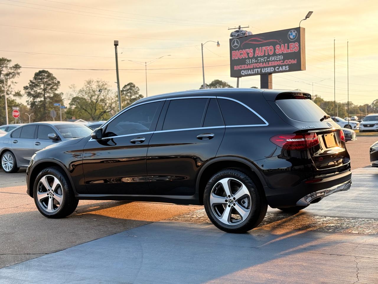 Mercedes-Benz GLC-Class GLC300 2019