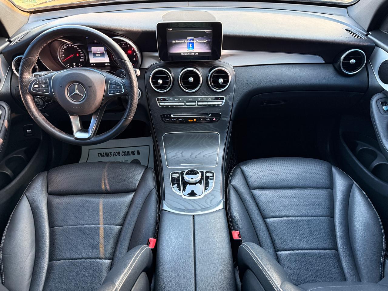 Mercedes-Benz GLC-Class GLC300 2019