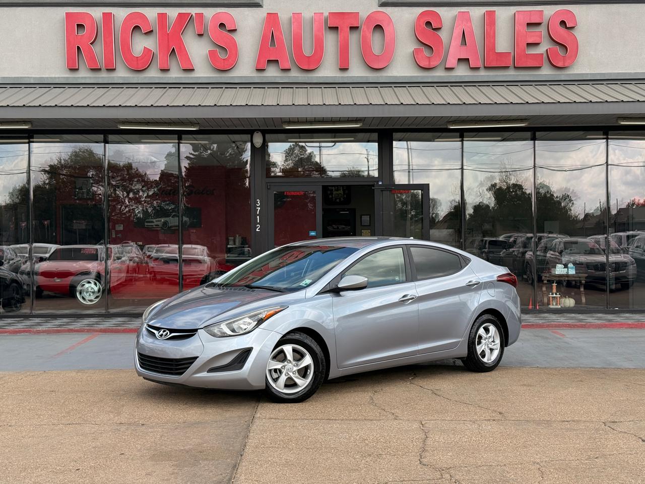 2015 Hyundai Elantra SE 6AT