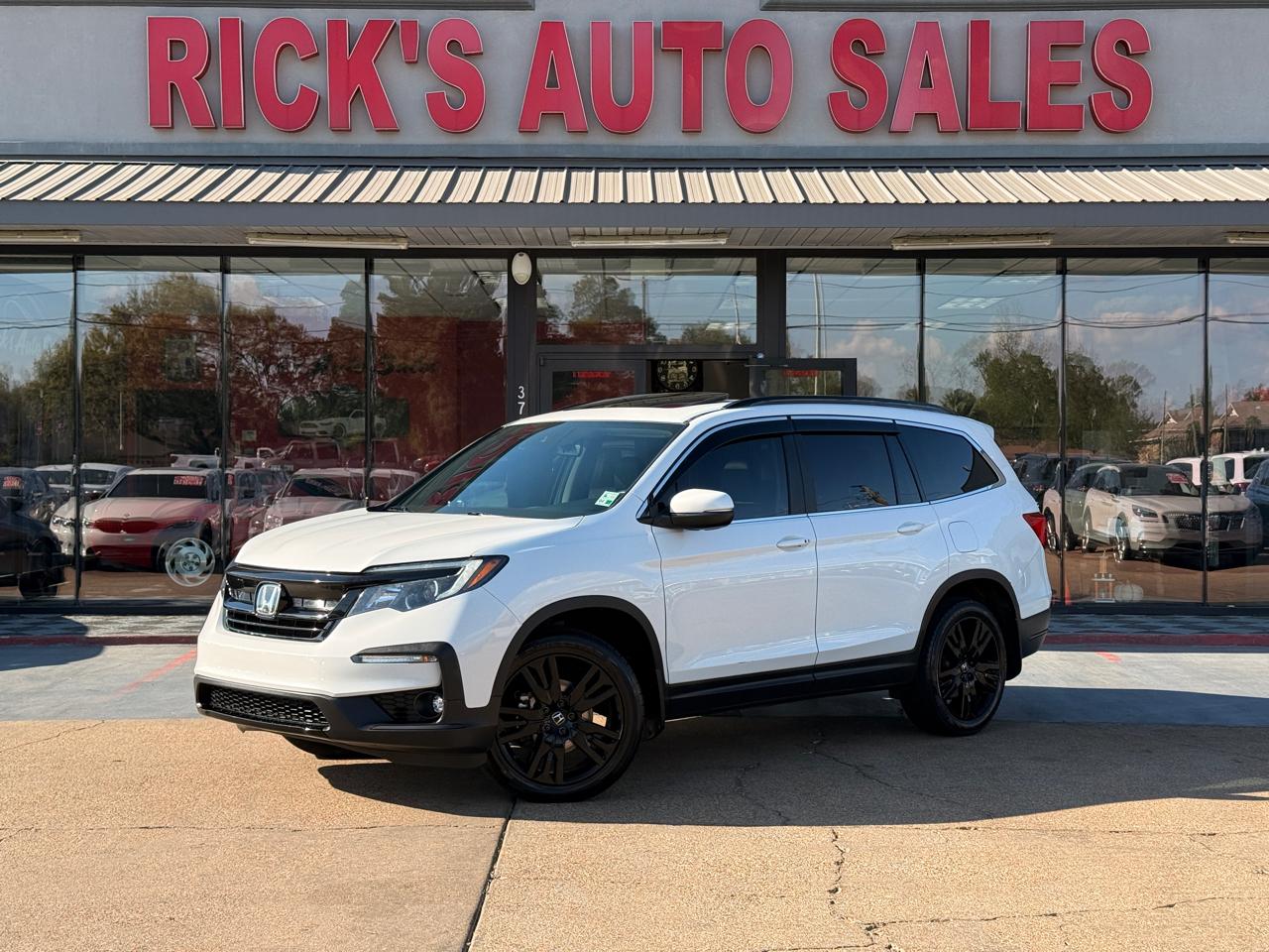 2022 Honda Pilot SE FWD