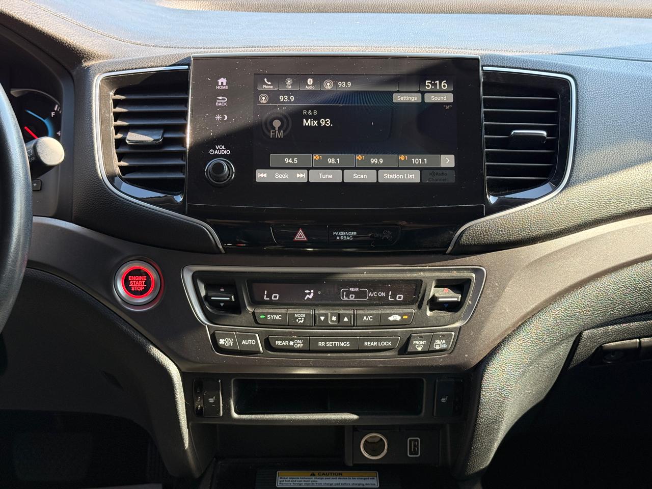 Honda Pilot SE 2WD 2022