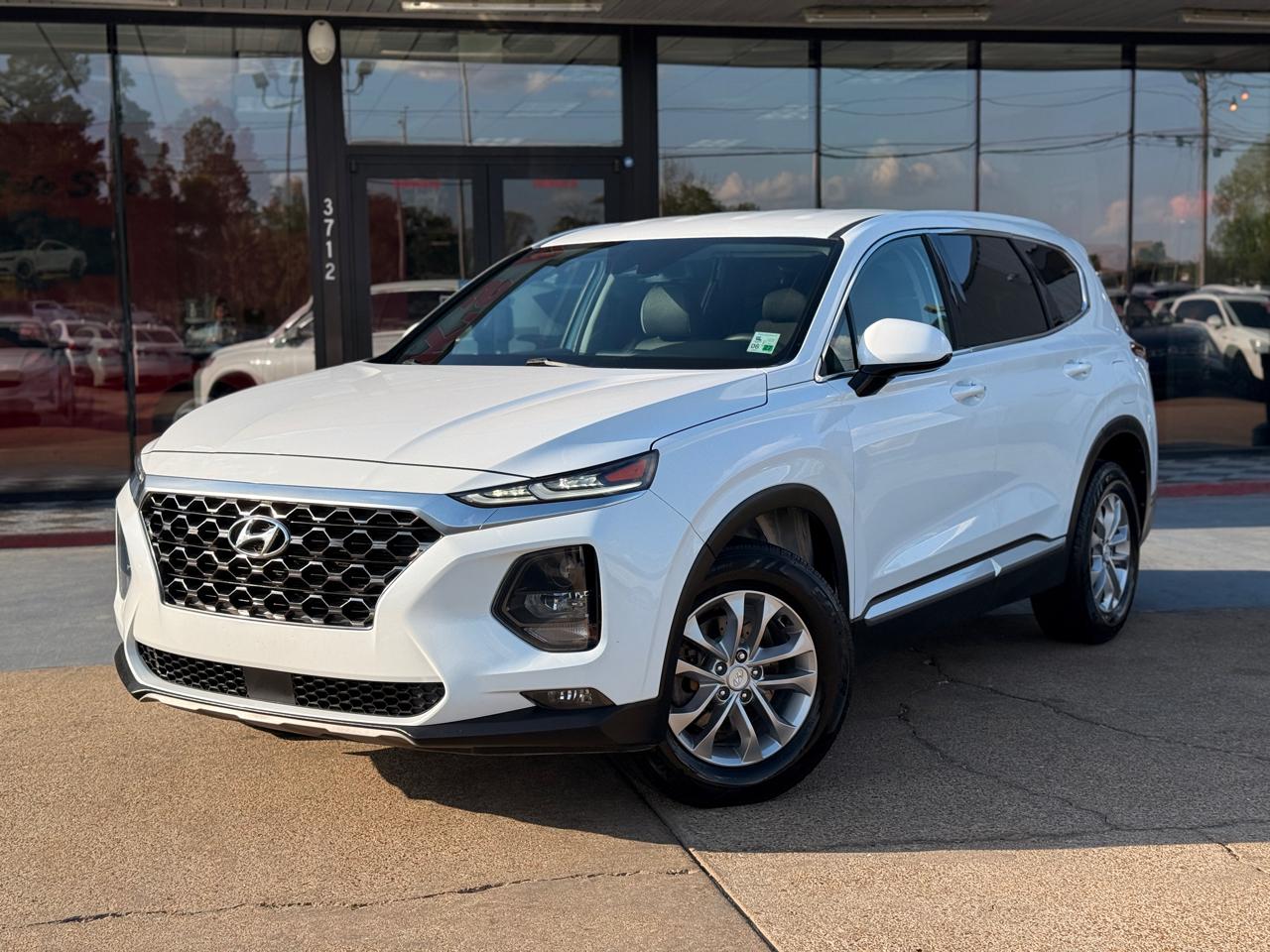 Hyundai Santa Fe SEL 2.4 2020