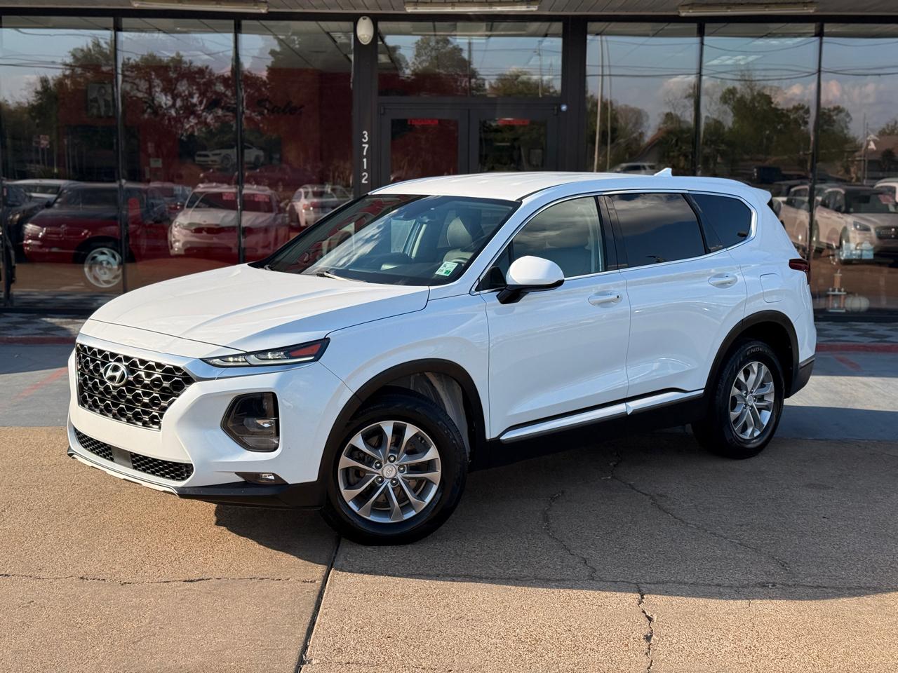 Hyundai Santa Fe SEL 2.4 2020