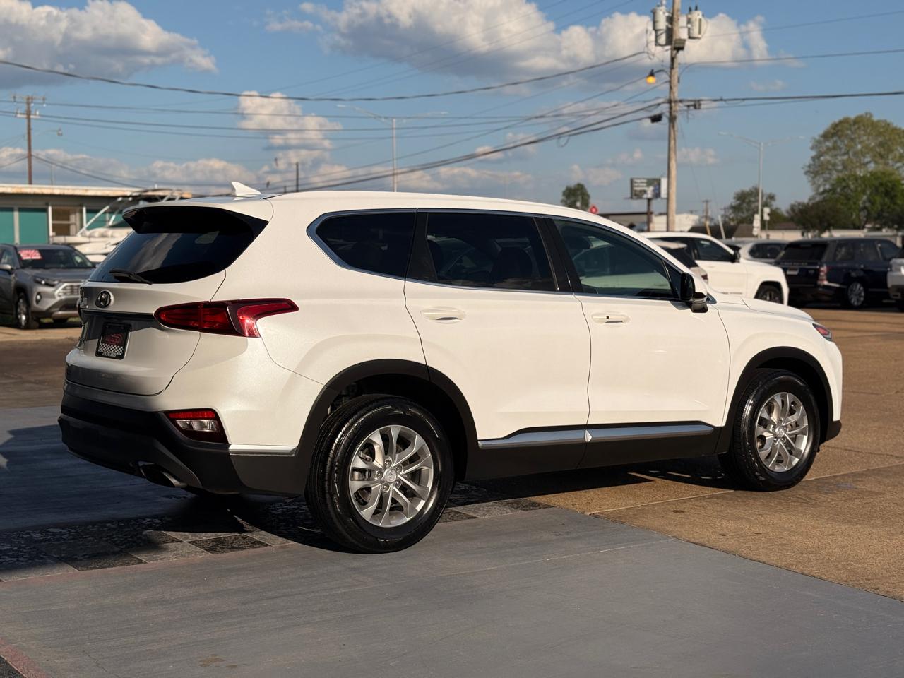 Hyundai Santa Fe SEL 2.4 2020