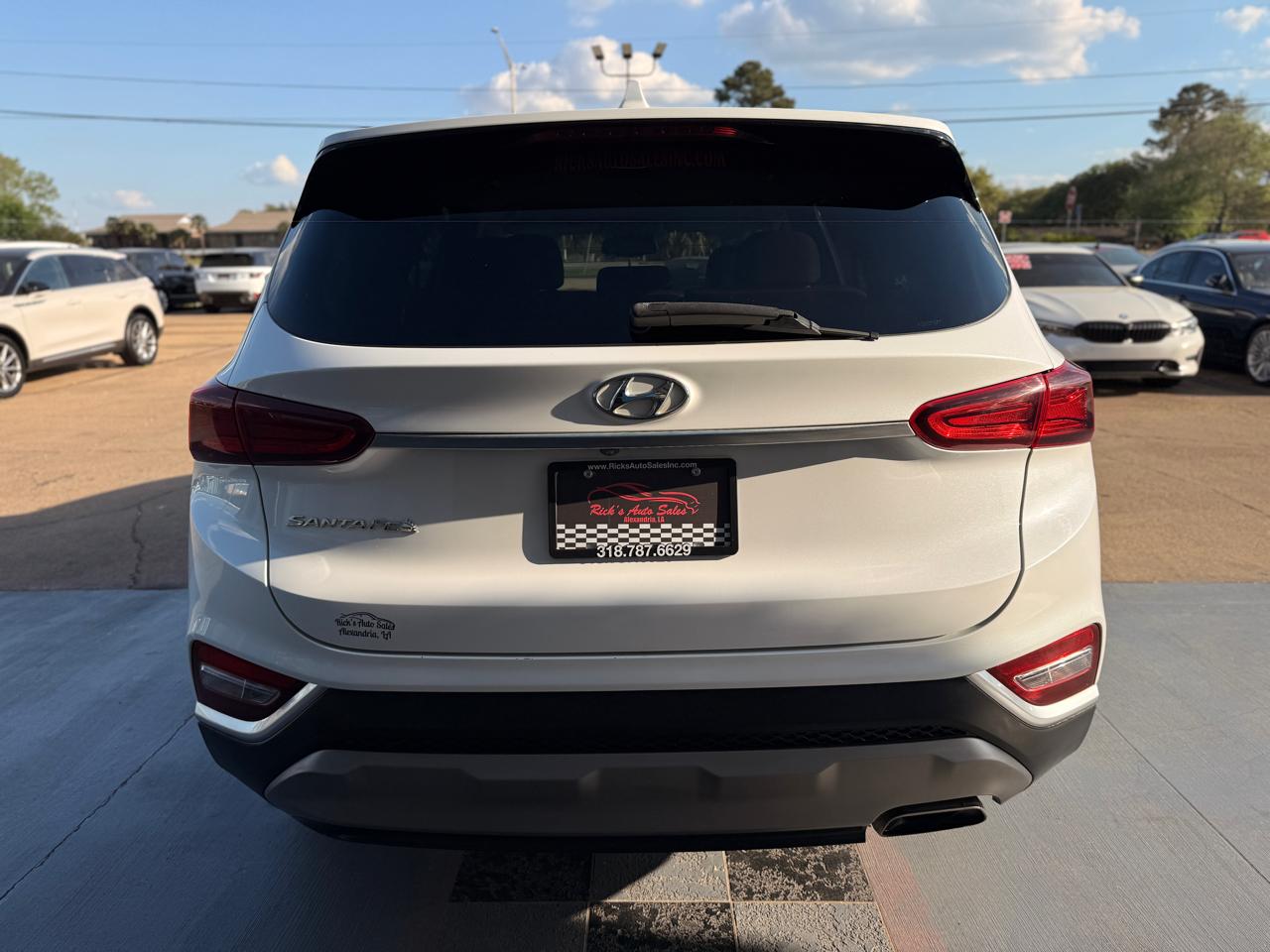 Hyundai Santa Fe SEL 2.4 2020