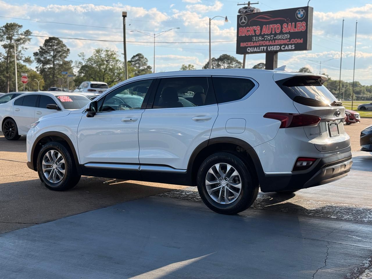 Hyundai Santa Fe SEL 2.4 2020