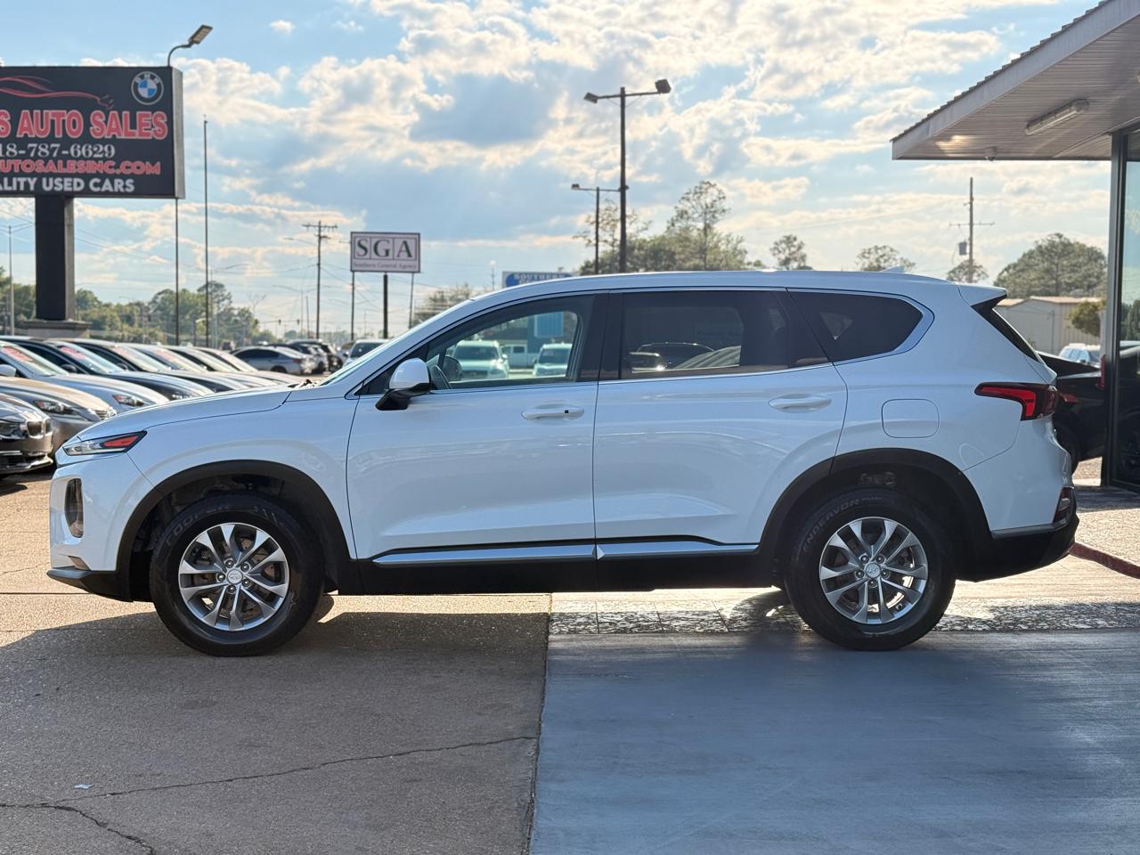 Hyundai Santa Fe SEL 2.4 2020