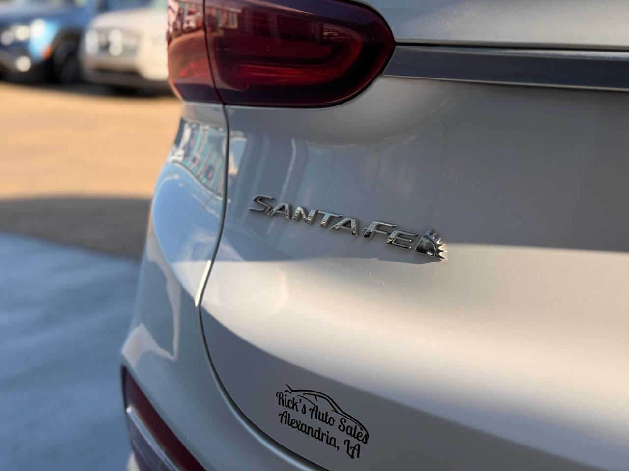 Hyundai Santa Fe SEL 2.4 2020