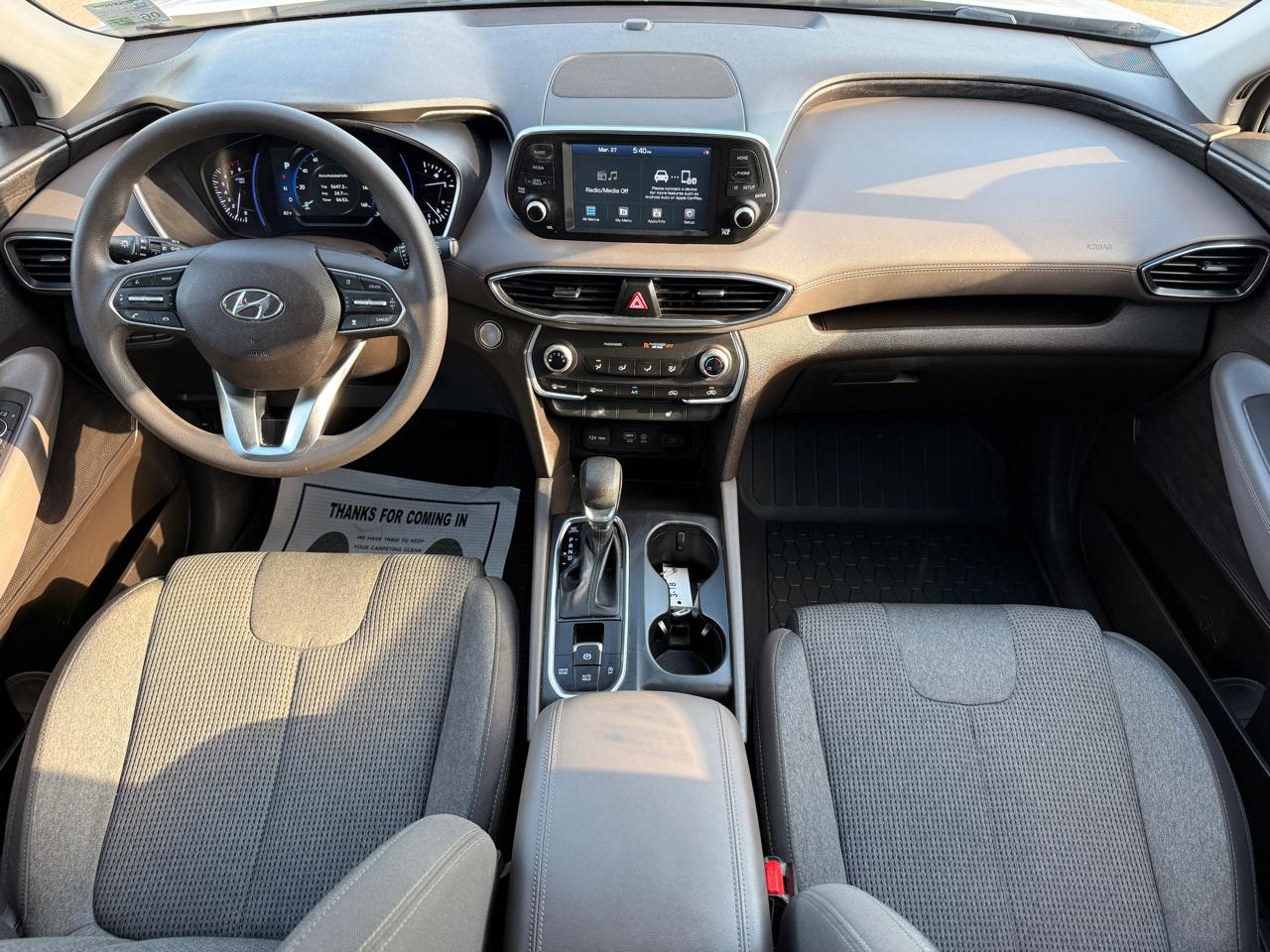 Hyundai Santa Fe SEL 2.4 2020