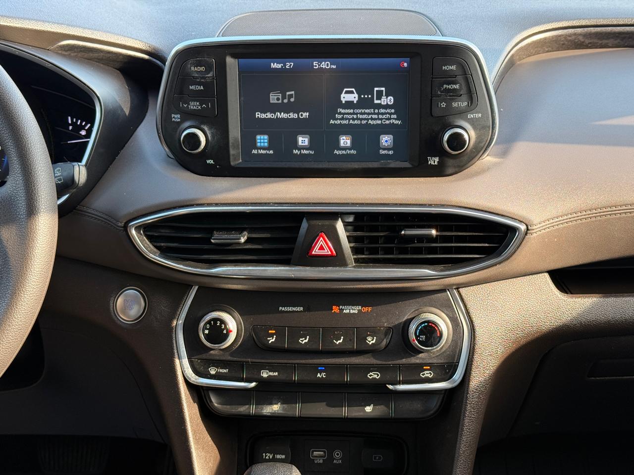 Hyundai Santa Fe SEL 2.4 2020