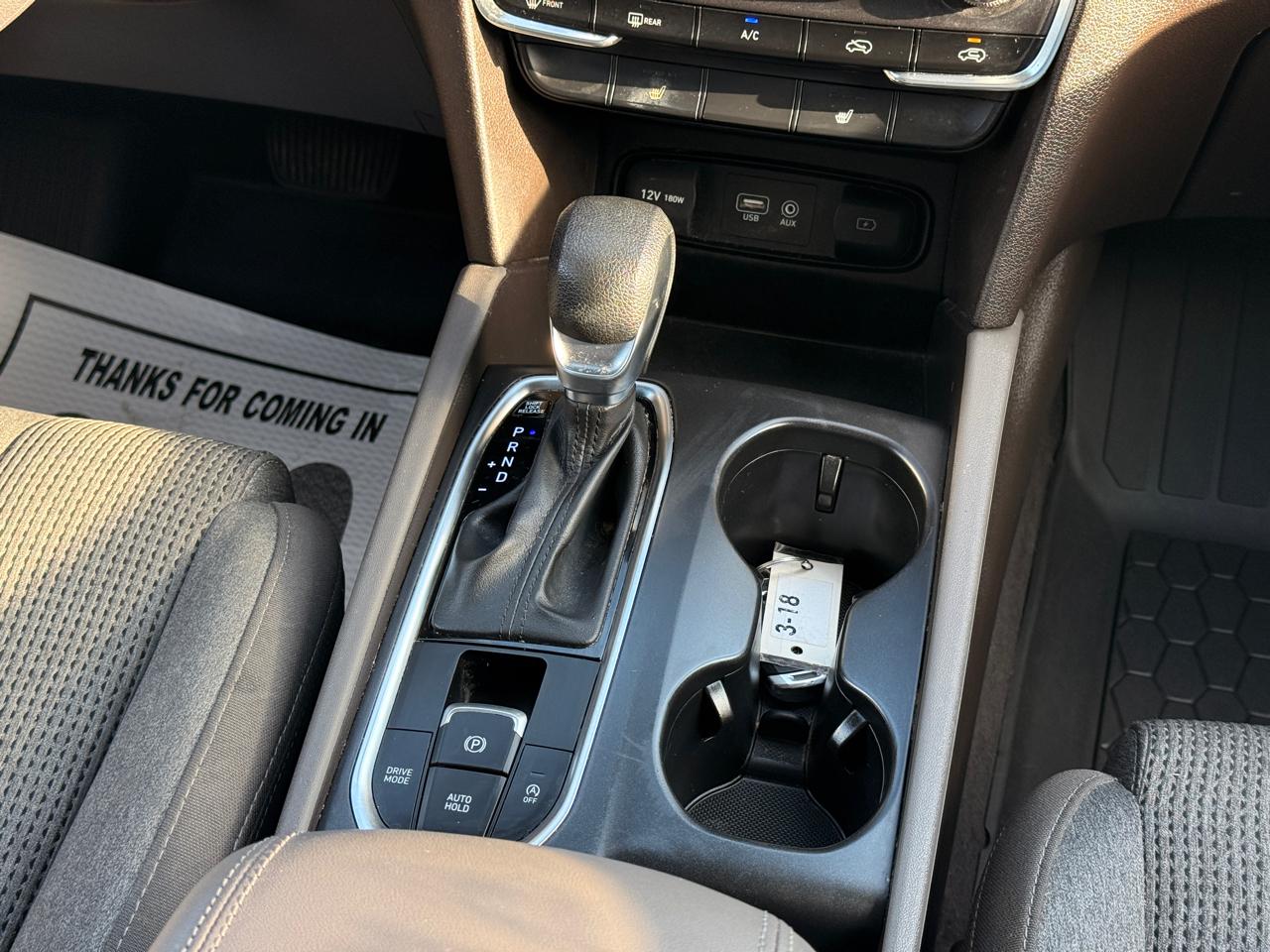 Hyundai Santa Fe SEL 2.4 2020