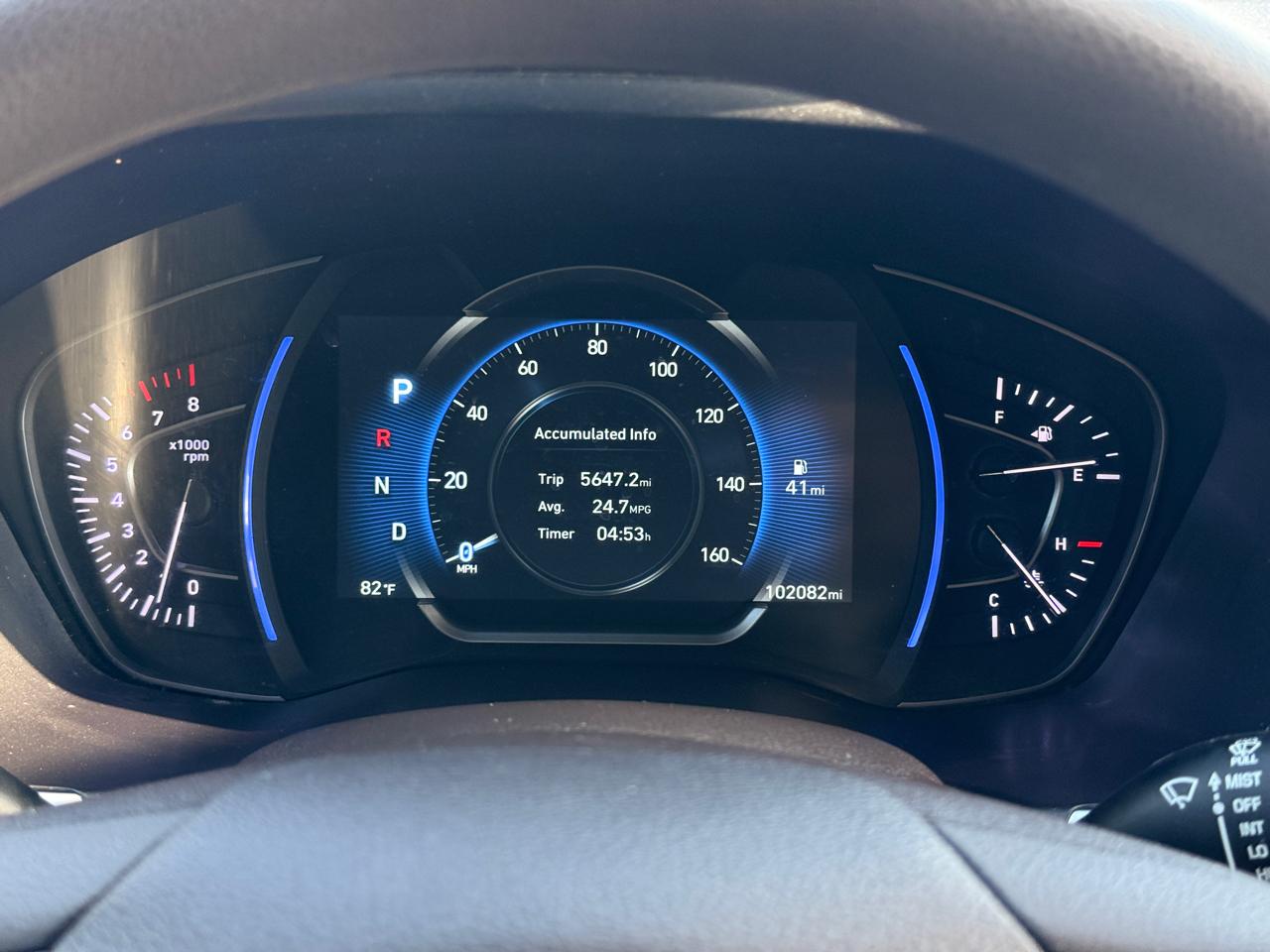 Hyundai Santa Fe SEL 2.4 2020