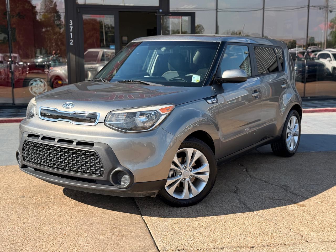 Kia Soul + 2015