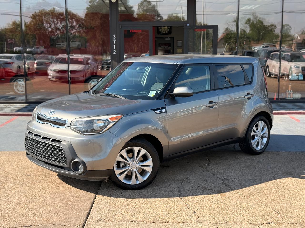 Kia Soul + 2015