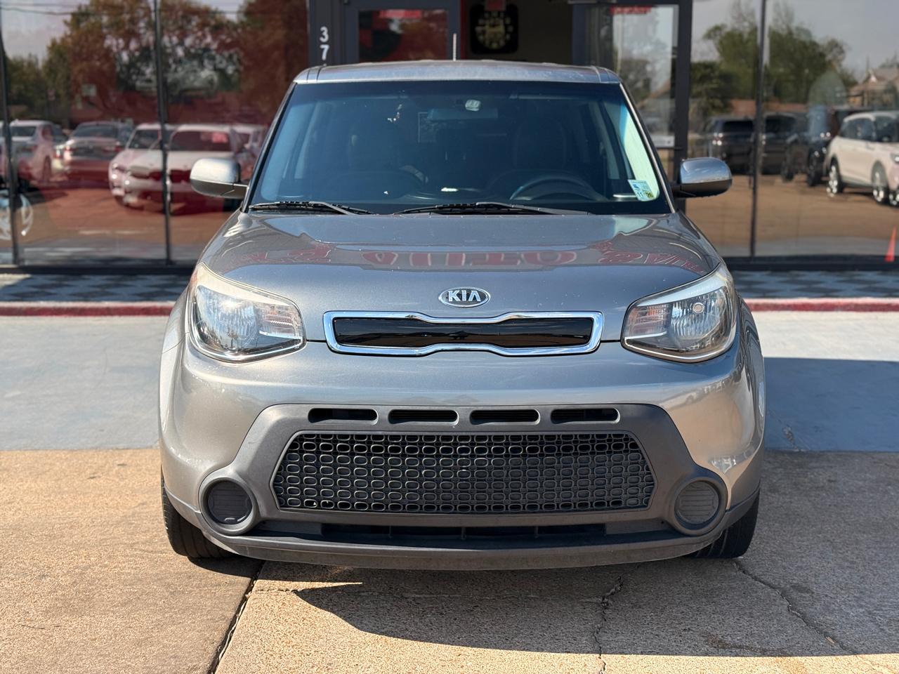 Kia Soul + 2015
