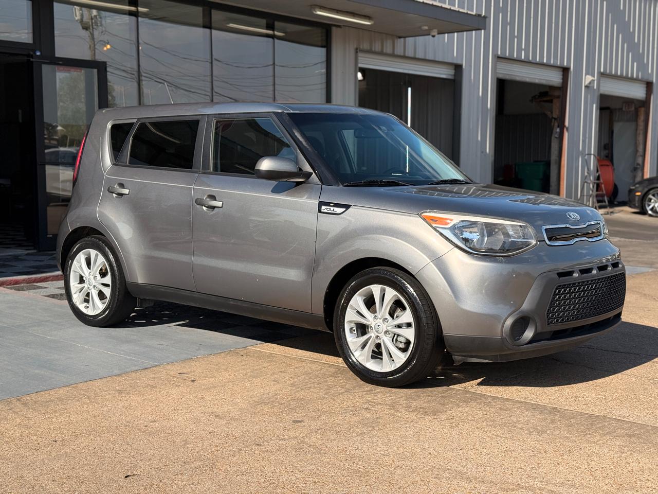 Kia Soul + 2015
