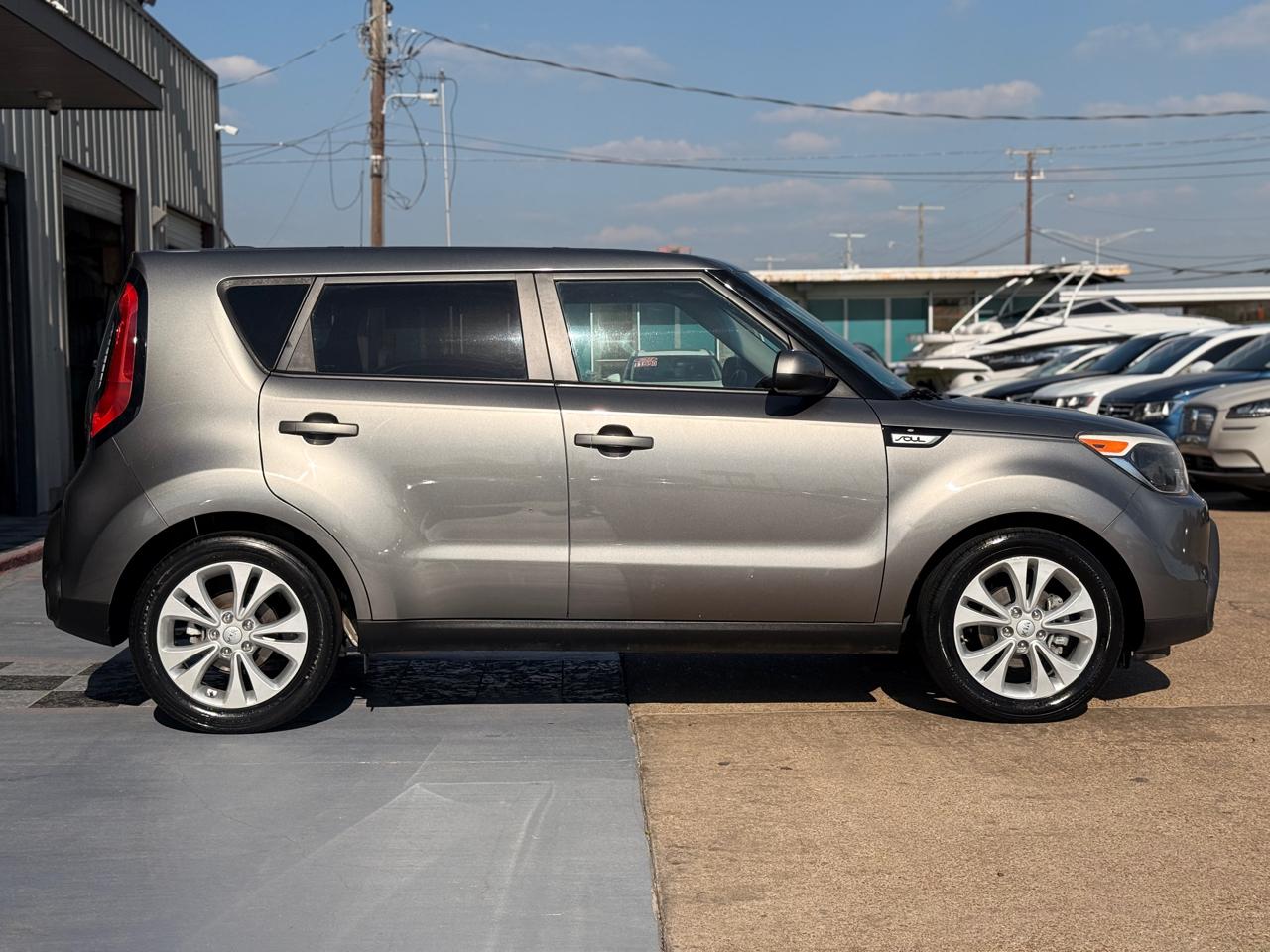 Kia Soul + 2015