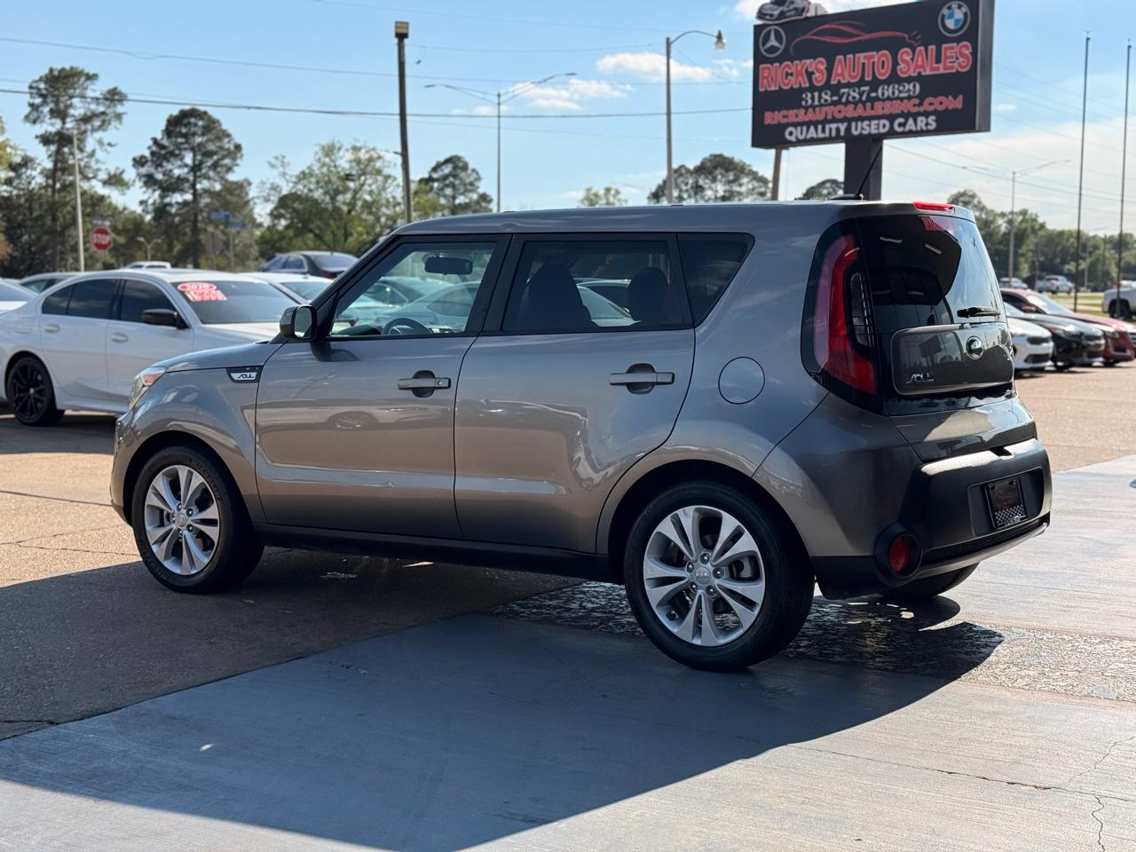Kia Soul + 2015