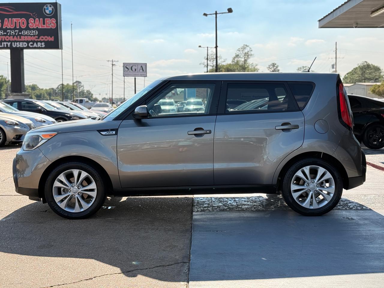 Kia Soul + 2015