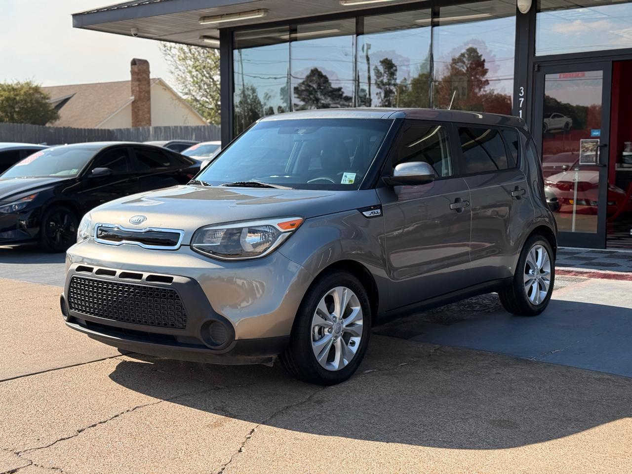 Kia Soul + 2015