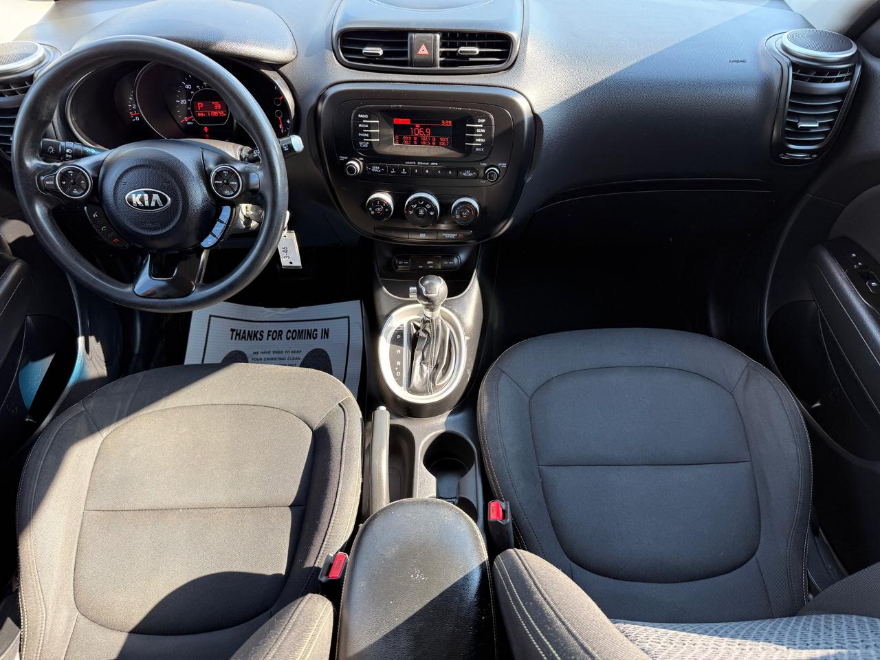 Kia Soul + 2015