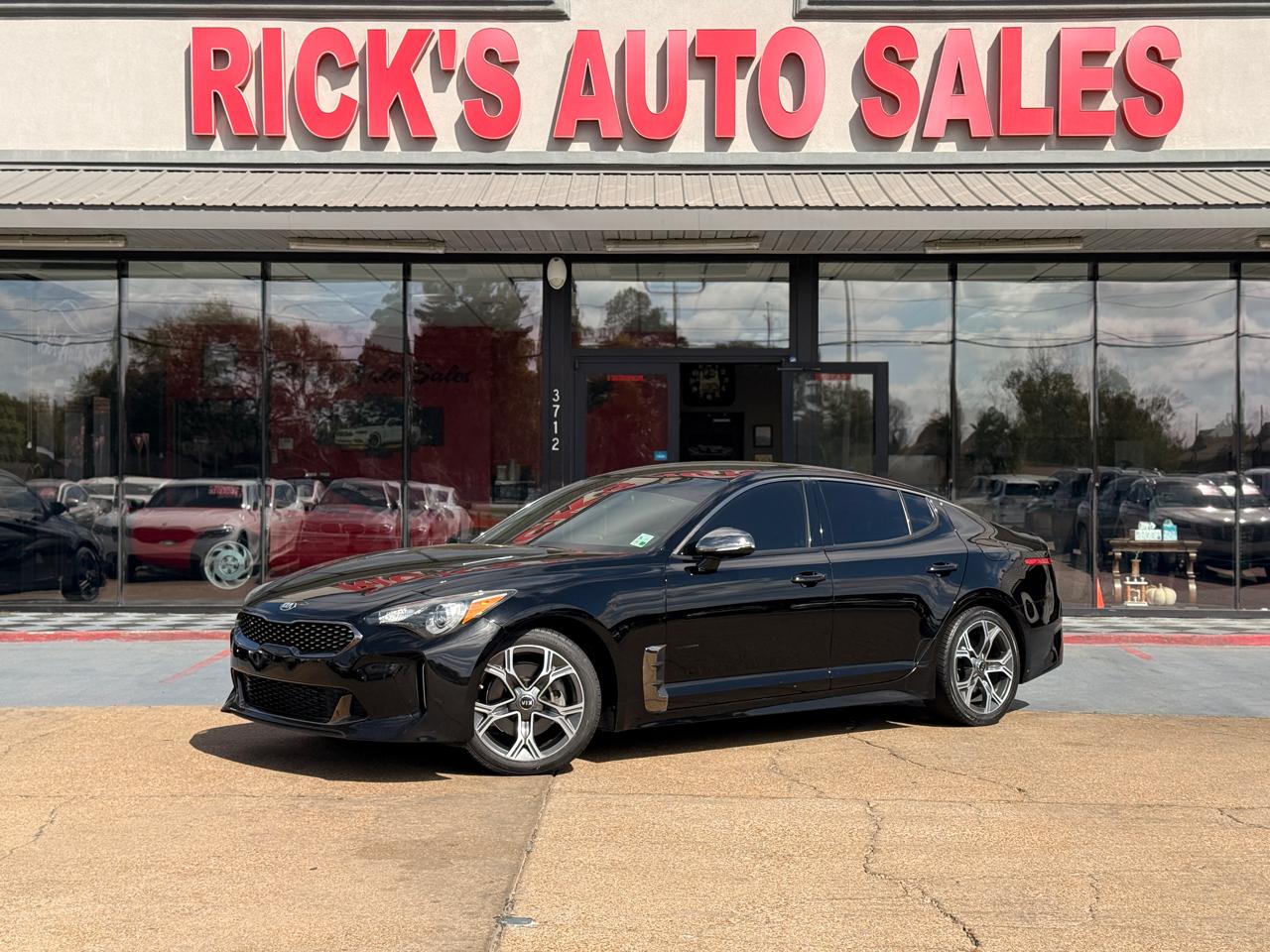 2020 Kia Stinger GT-Line