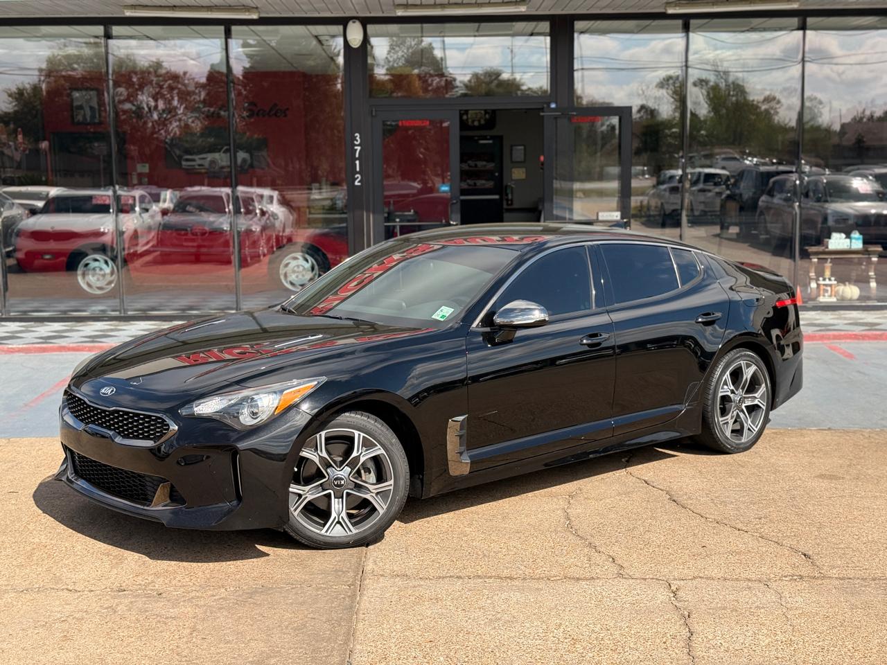 Kia Stinger GT-Line 2020