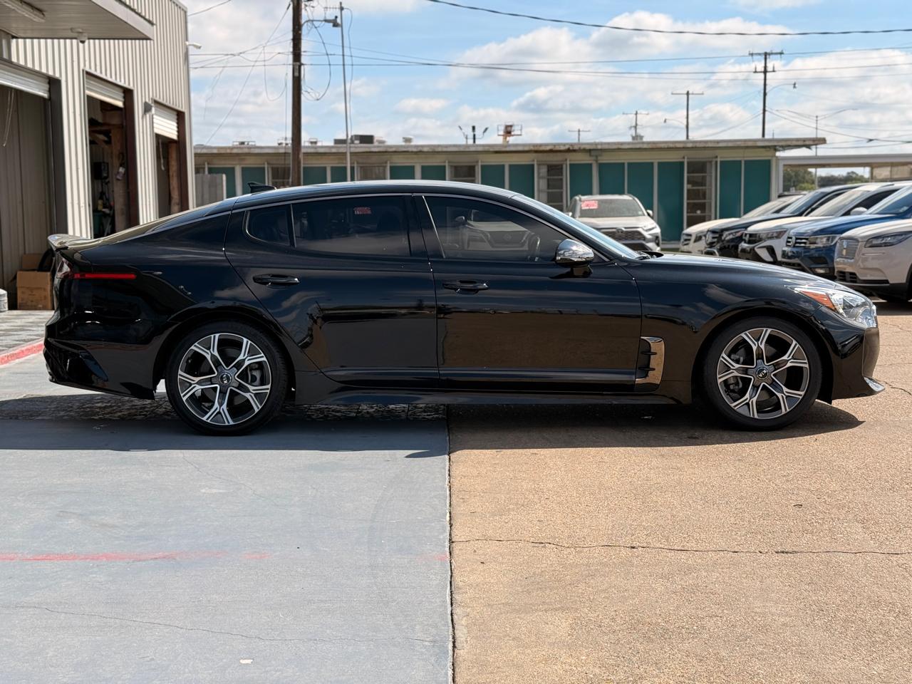 Kia Stinger GT-Line 2020